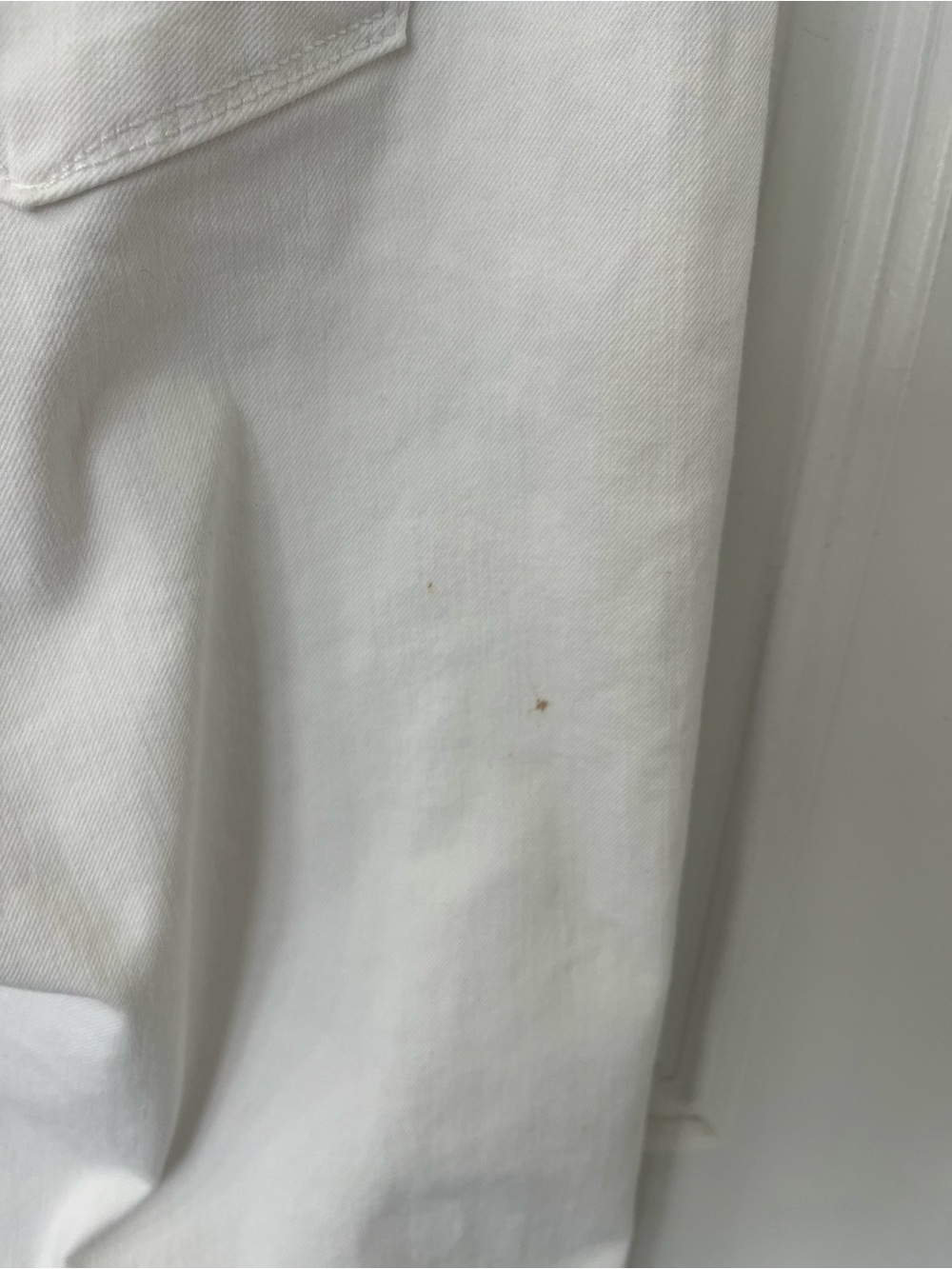 Monfrere white skinny jeans men’s 31 - Picture 5 of 5